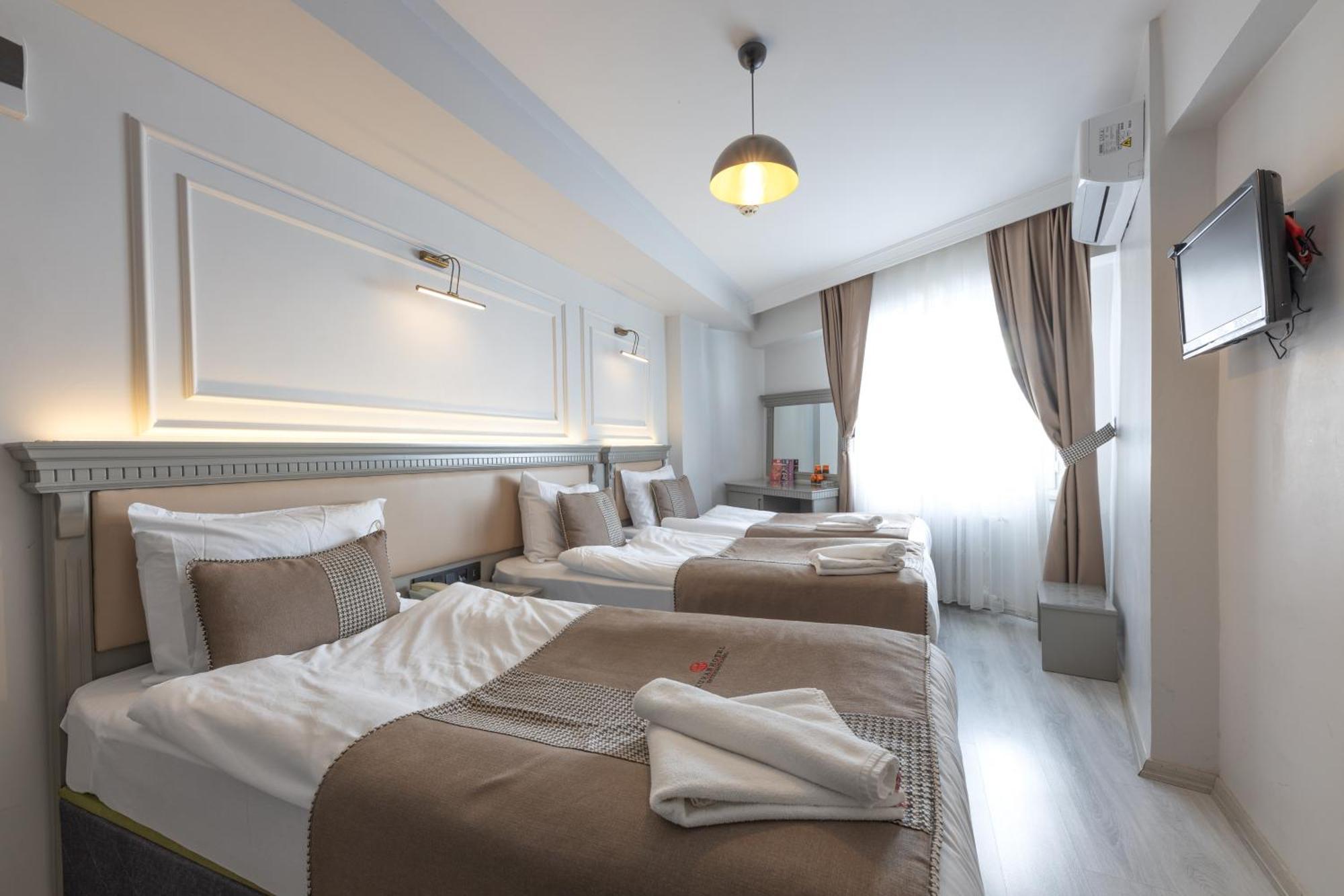 Kuran International Hotel Istanboel